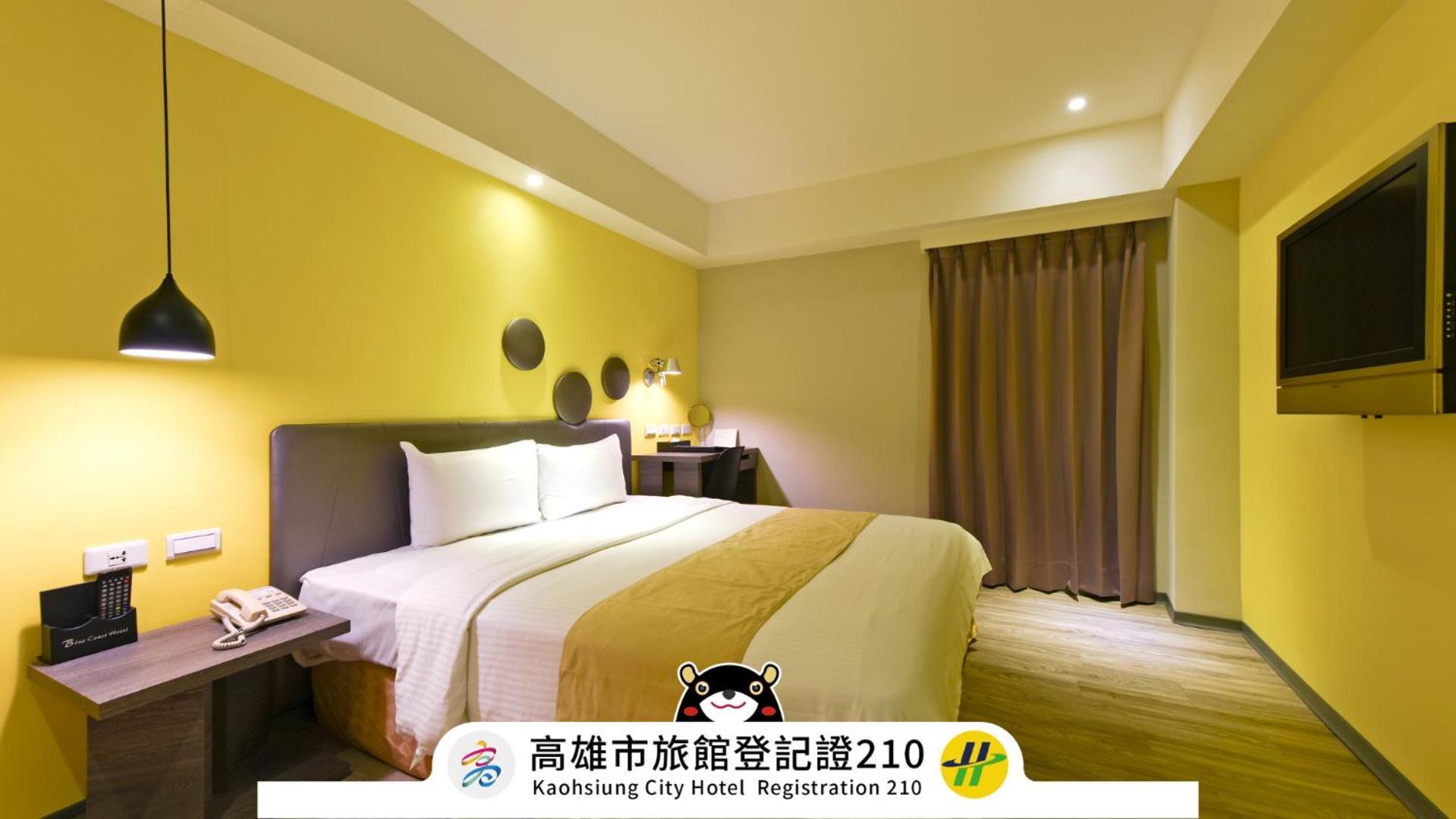 Blue Coast Hotel Kaohsiung Bagian luar foto