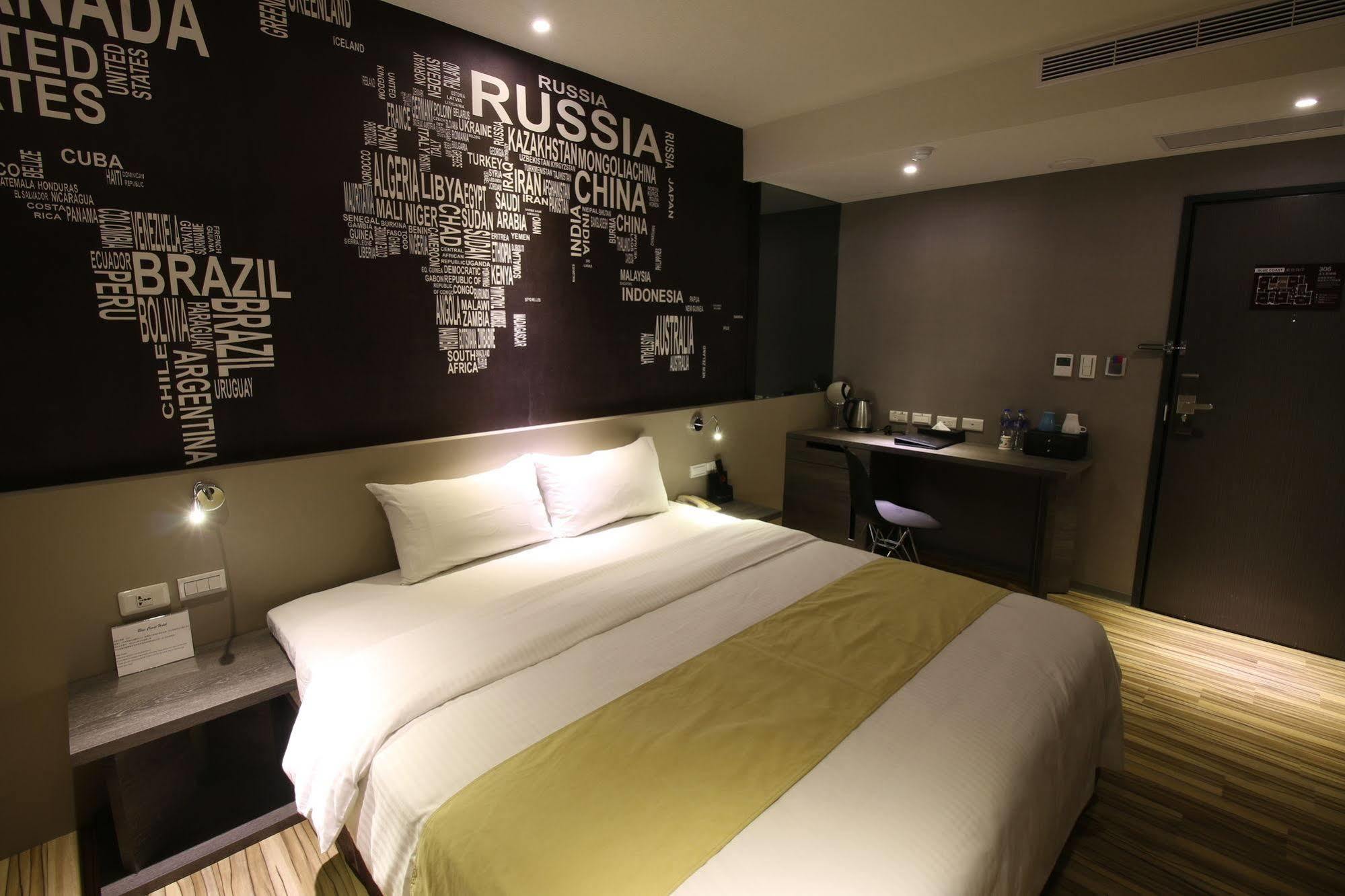 Blue Coast Hotel Kaohsiung Bagian luar foto